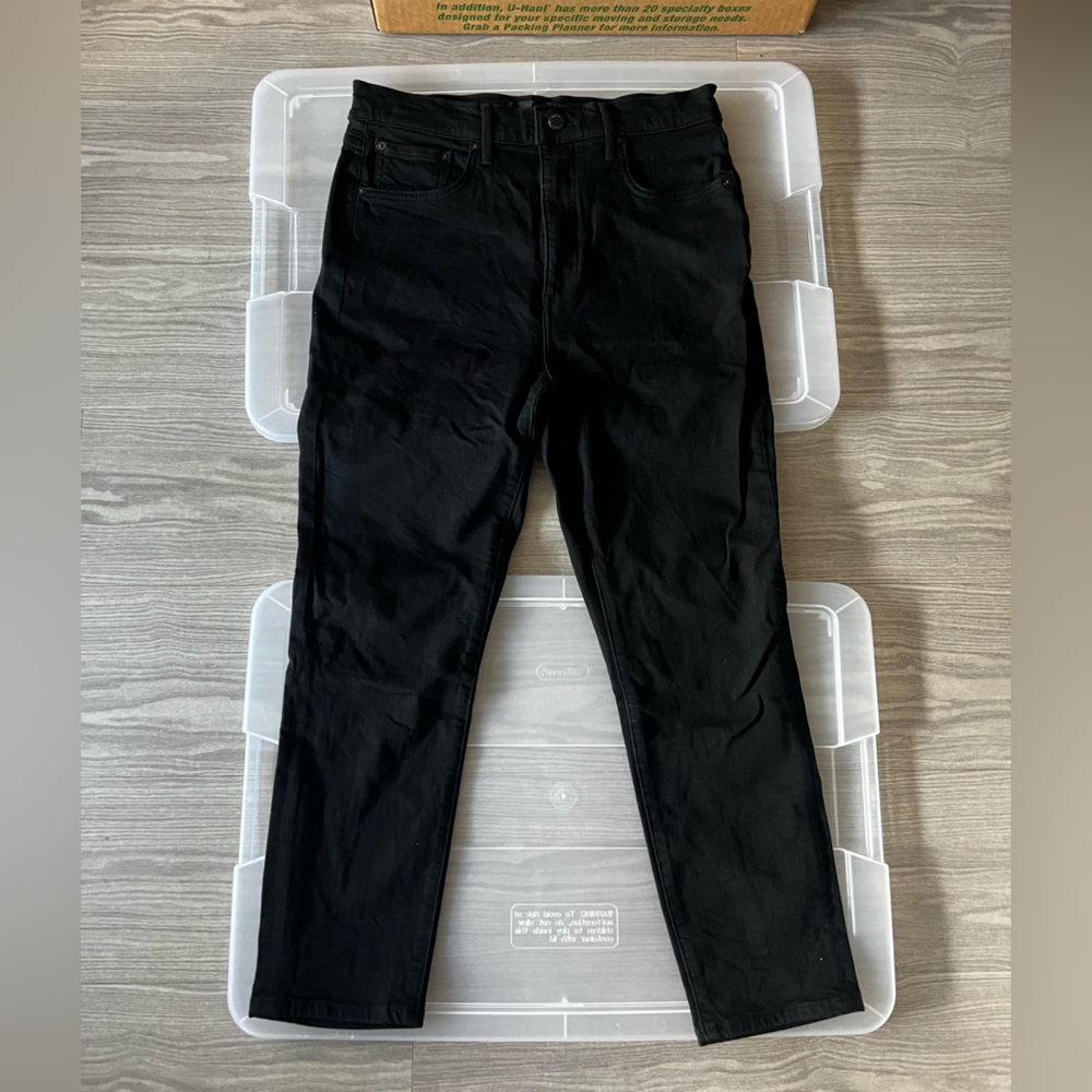 Denim Forum Lola High Rise Skinny 26L 31